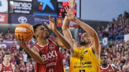 Baxi Manresa vs Dreamland Gran Canaria