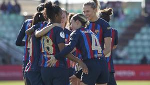 Las mejores imágenes del triunfo del Barça en la final de la Supercopa
