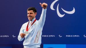 Eduardo Santas se colgó la plata