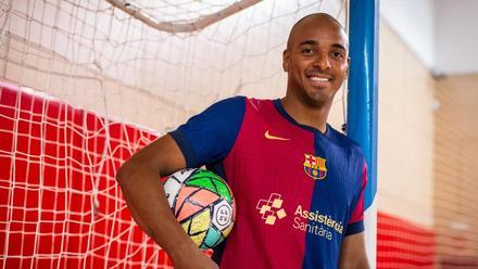 Fits, una de las nuevas estrellas del Barça