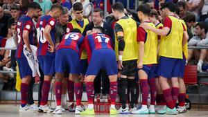 El Barça confía en dar la vuelta a las semifinales